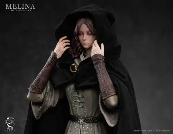 Elden Ring Soul Temple Studio Melina Resin Statue 7