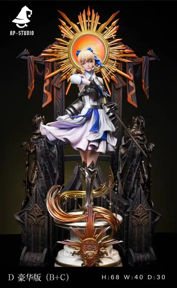 Fate Stay Night AP Studio Lily Resin Statue 1
