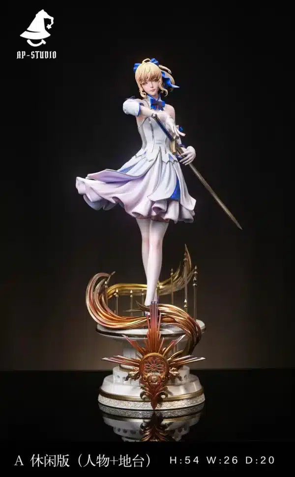 Fate Stay Night AP Studio Lily Resin Statue 2