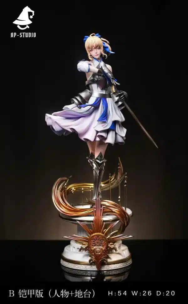 Fate Stay Night AP Studio Lily Resin Statue 3