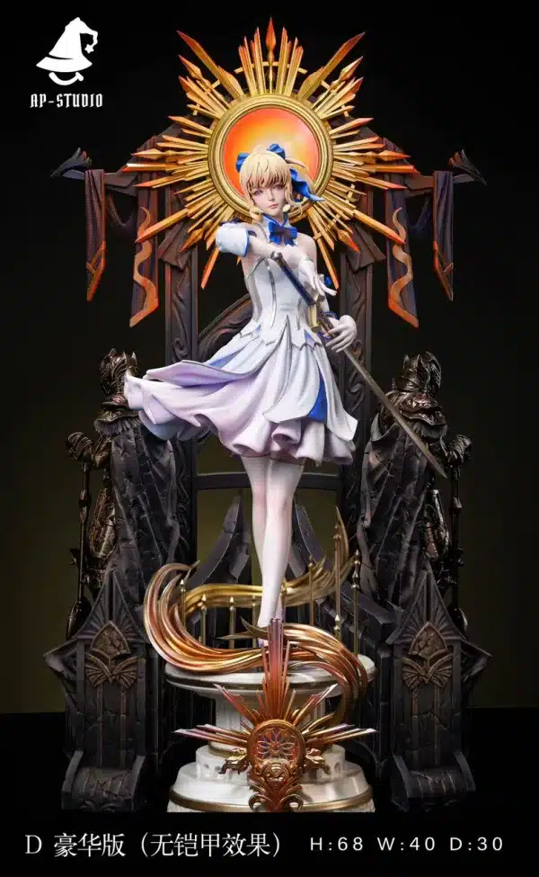Fate Stay Night AP Studio Lily Resin Statue 5