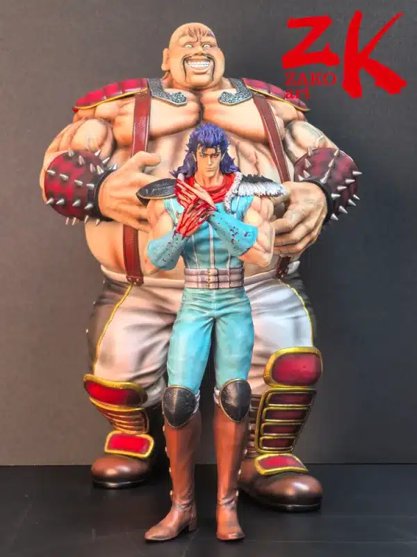 Fist of the North Star ZAKO Art Studio Rei Resin Statue 1
