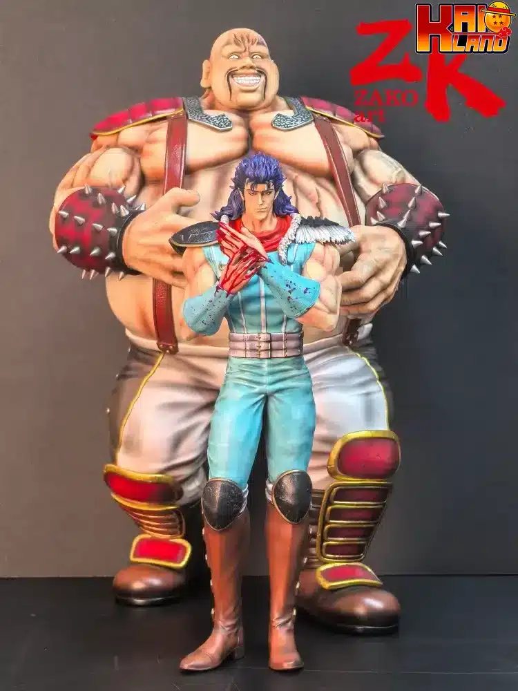 Fist of the North Star ZAKO Art Studio Rei Resin Statue