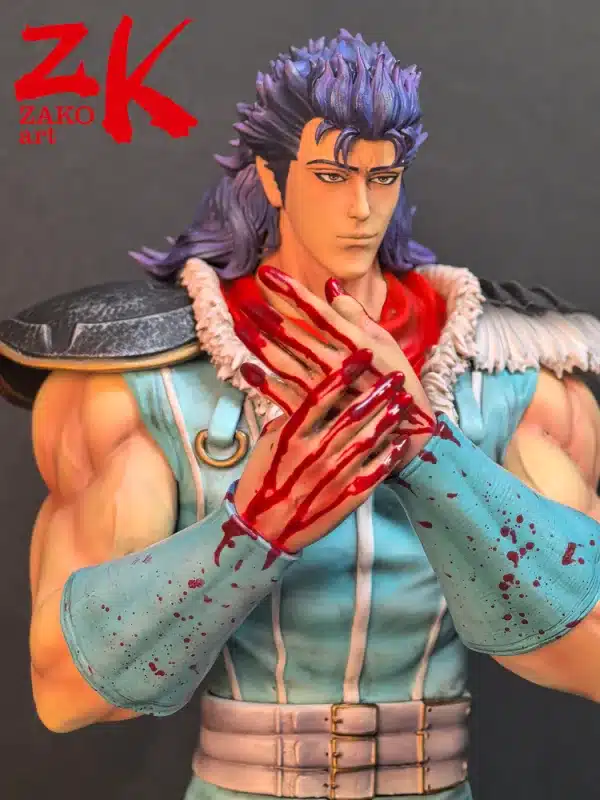 Fist of the North Star ZAKO Art Studio Rei Resin Statue 3