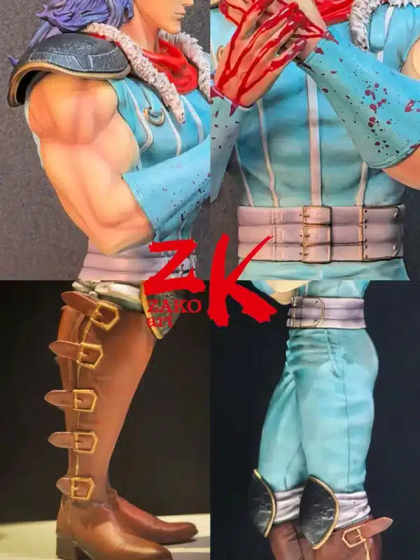 Fist of the North Star ZAKO Art Studio Rei Resin Statue 4