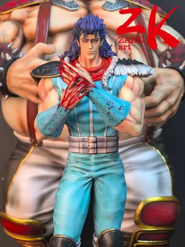 Fist of the North Star ZAKO Art Studio Rei Resin Statue 5