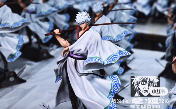 Gintama HunDan Studio Gintoki Sakata Resin Statue 3 1