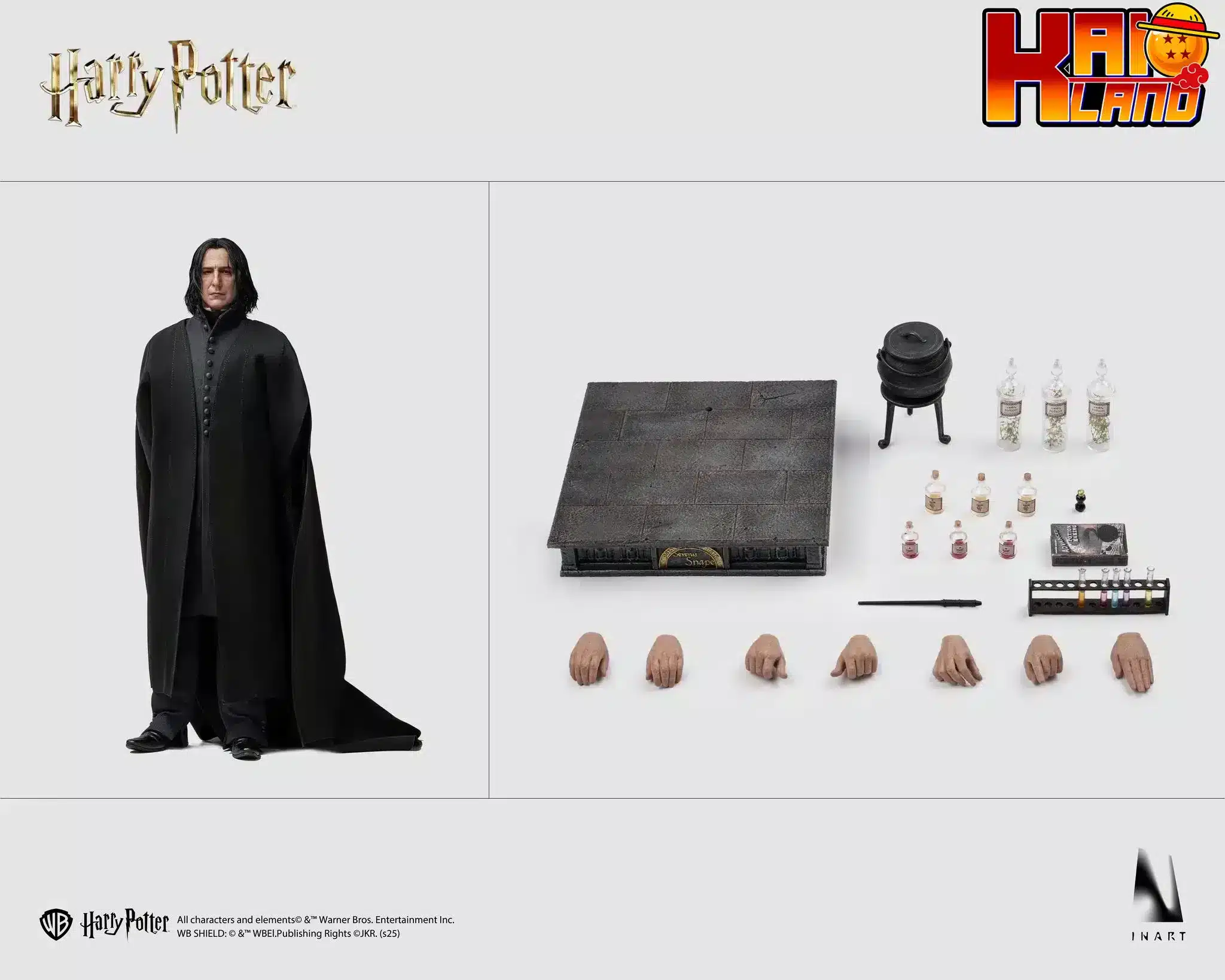 Harry Potter Inart Collectibles Severus Snape Licensed