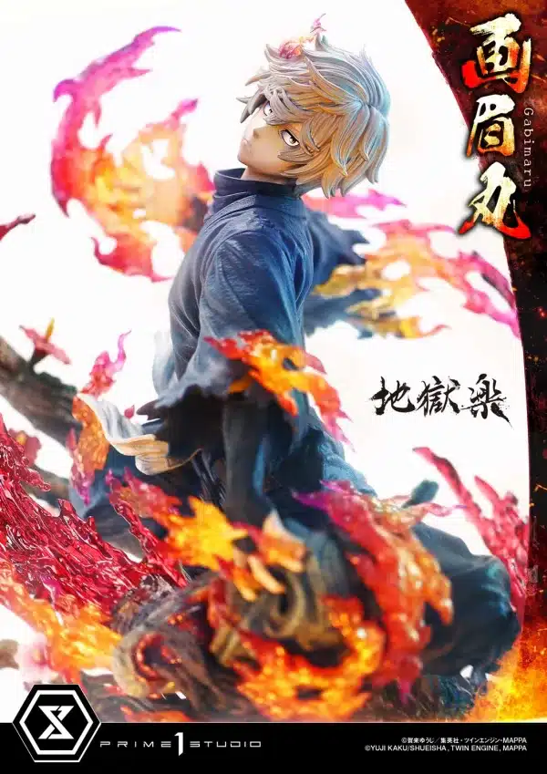 Hells Paradise Prime 1 Studio Jigokuraku Gabimaru Licensed Resin Statue 3