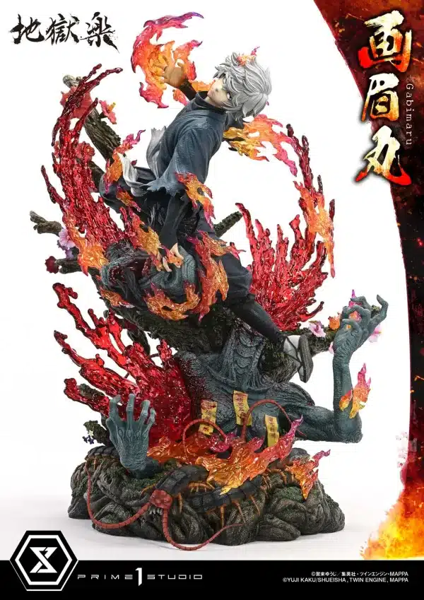 Hells Paradise Prime 1 Studio Jigokuraku Gabimaru Licensed Resin Statue 4