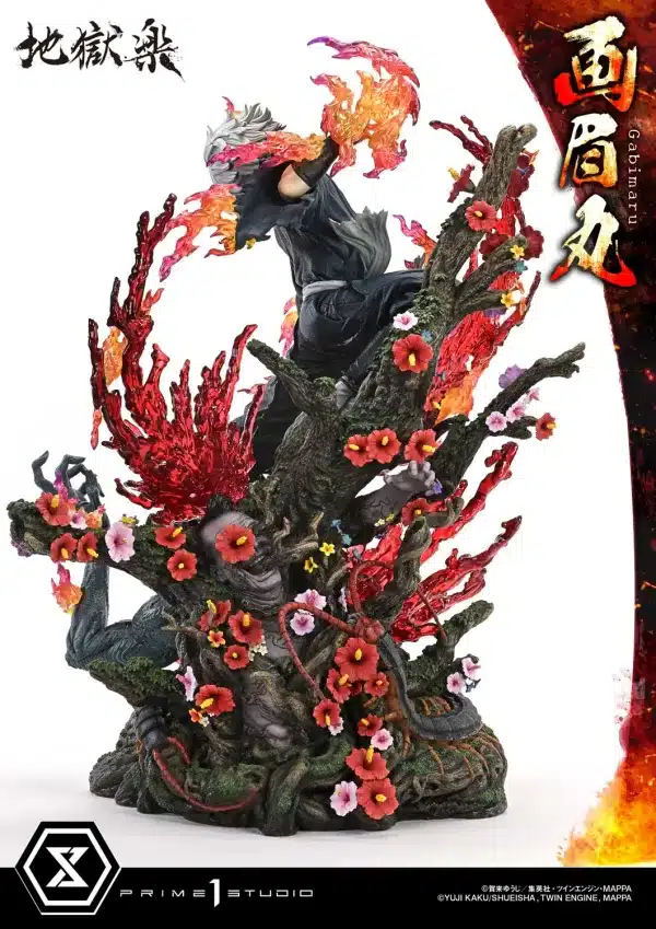 Hells Paradise Prime 1 Studio Jigokuraku Gabimaru Licensed Resin Statue 5
