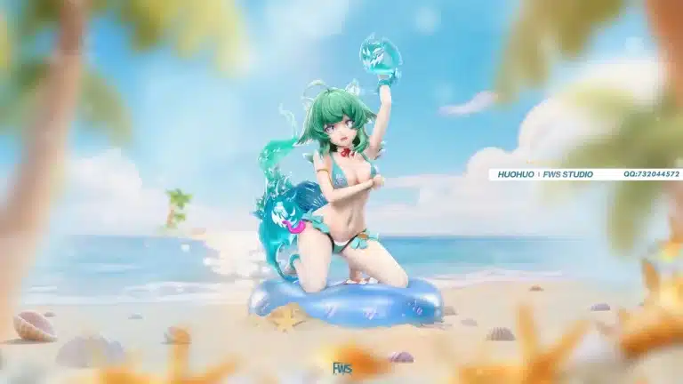 Honkai Star Rail FWS Studio Swimsuit HuoHuo Resin Statue