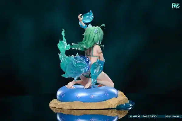 Honkai Star Rail FWS Studio Swimsuit HuoHuo Resin Statue 3