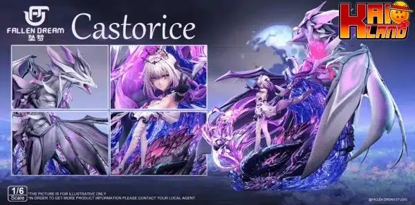 Honkai Star Rail Fallen Dream Studio Castorice Resin Statue 1