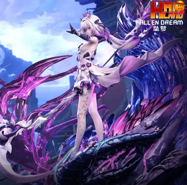 Honkai Star Rail Fallen Dream Studio Castorice Resin Statue 2