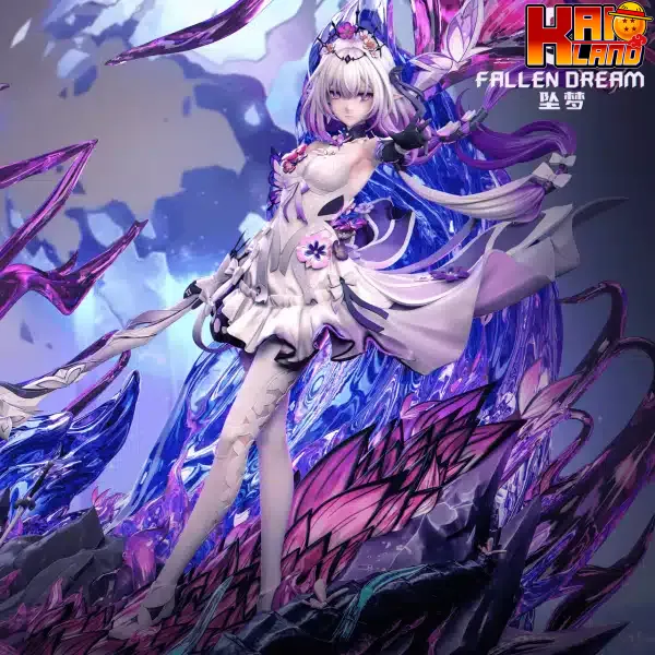 Honkai Star Rail Fallen Dream Studio Castorice Resin Statue 3