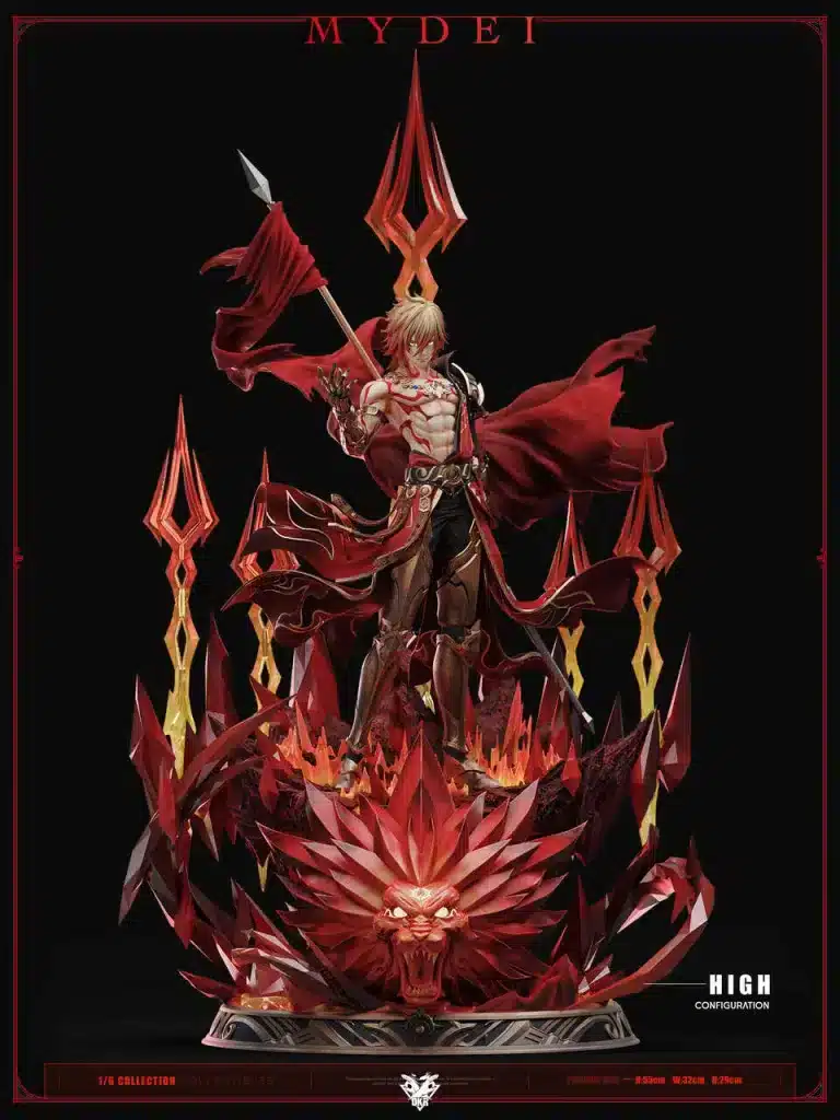 Honkai Star Rail OKR Studio Mydei Resin Statue