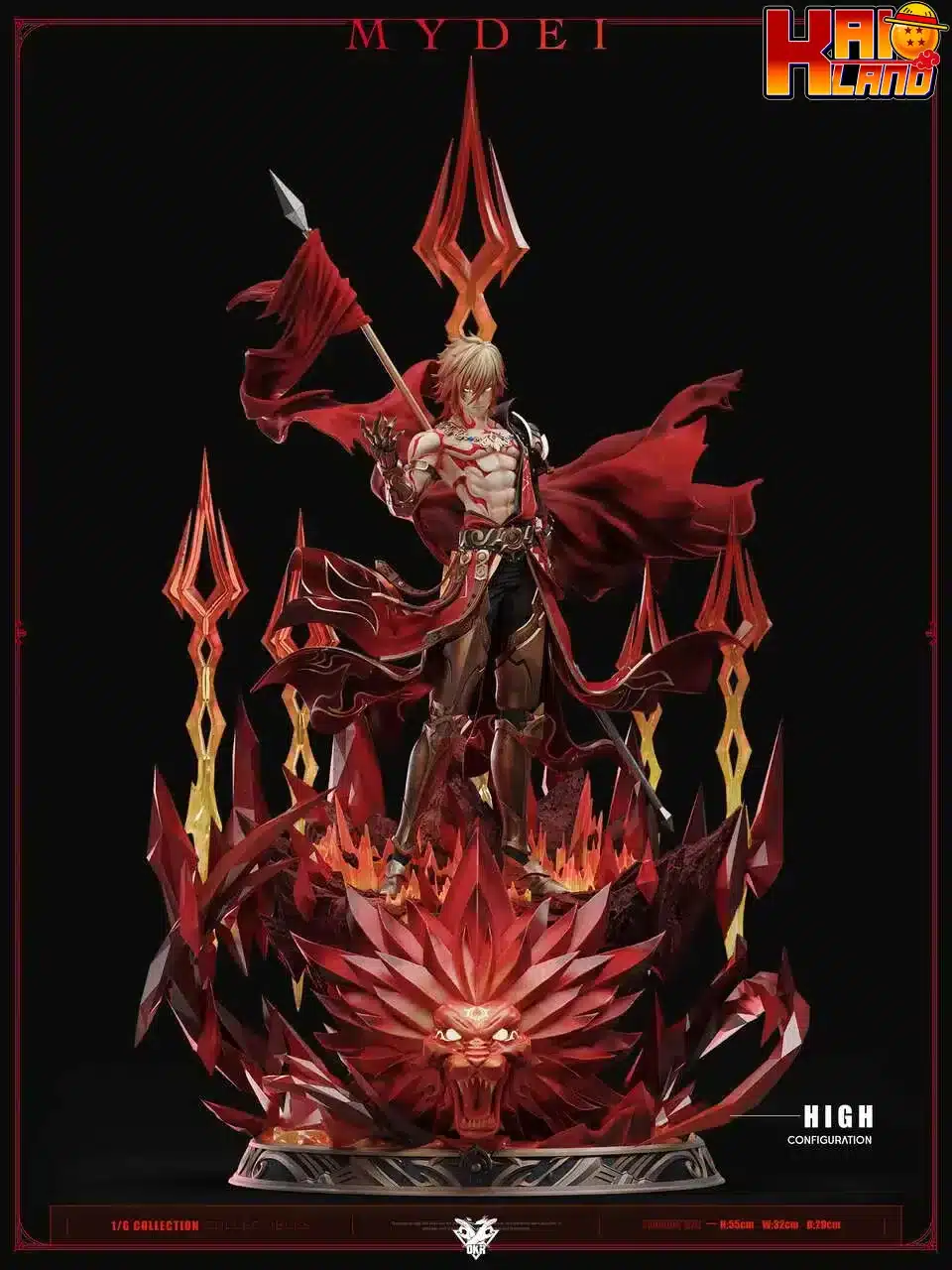 Honkai Star Rail OKR Studio Mydei Resin Statue