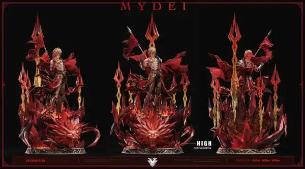 Honkai Star Rail OKR Studio Mydei Resin Statue 3