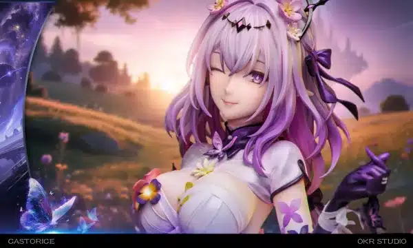 Honkai Star Rail Okr Studio Castorice Resin Statue 2