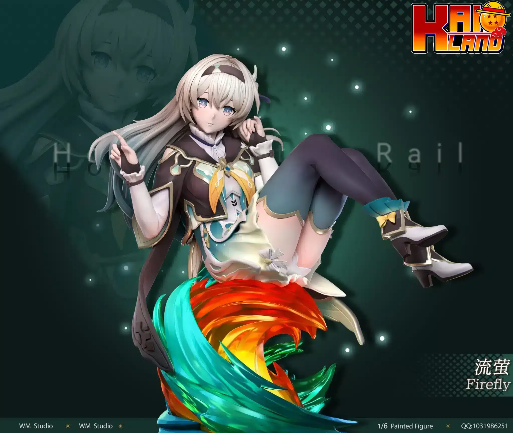 Honkai Star Rail WM Studio Firefly Resin Statue