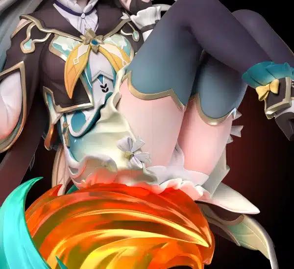 Honkai Star Rail WM Studio Firefly Resin Statue 2