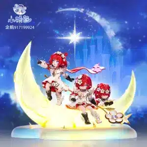 Honkai Star Rail Xiao Huan Xiong Studio The Three Sons of Destiny Resin Statue