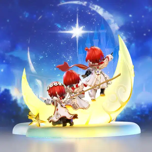 Honkai Star Rail Xiao Huan Xiong Studio The Three Sons of Destiny Resin Statue 2