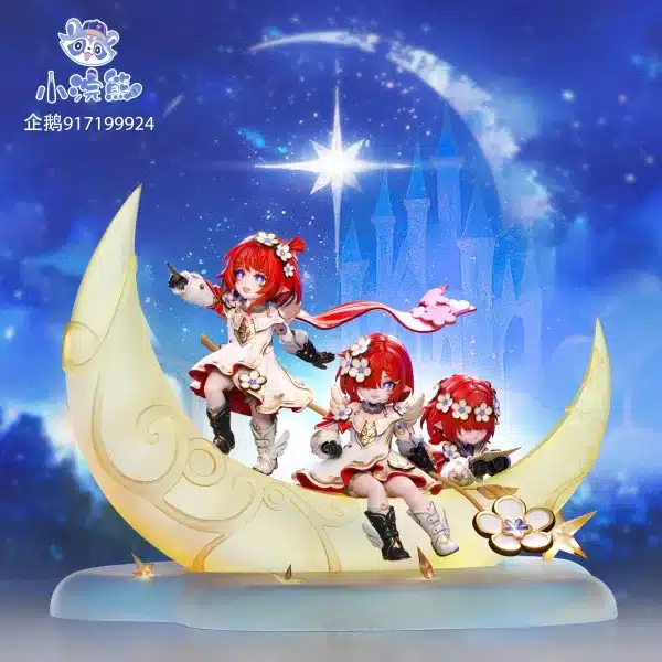 Honkai Star Rail Xiao Huan Xiong Studio The Three Sons of Destiny Resin Statue 5