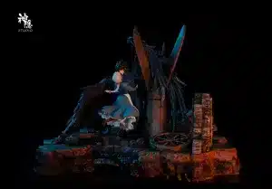 Howls Moving Castle ShenYin Studio Howl x Sophies Embrace Resin Statue