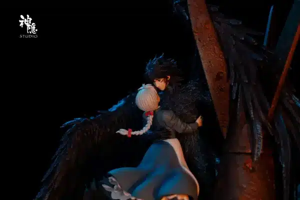 Howls Moving Castle ShenYin Studio Howl x Sophies Embrace Resin Statue 3