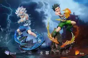 Hunter x Hunter Aftershock Studio x Fibonacci Studio Killua Zoldyck x Gon Freecss Resin Statue