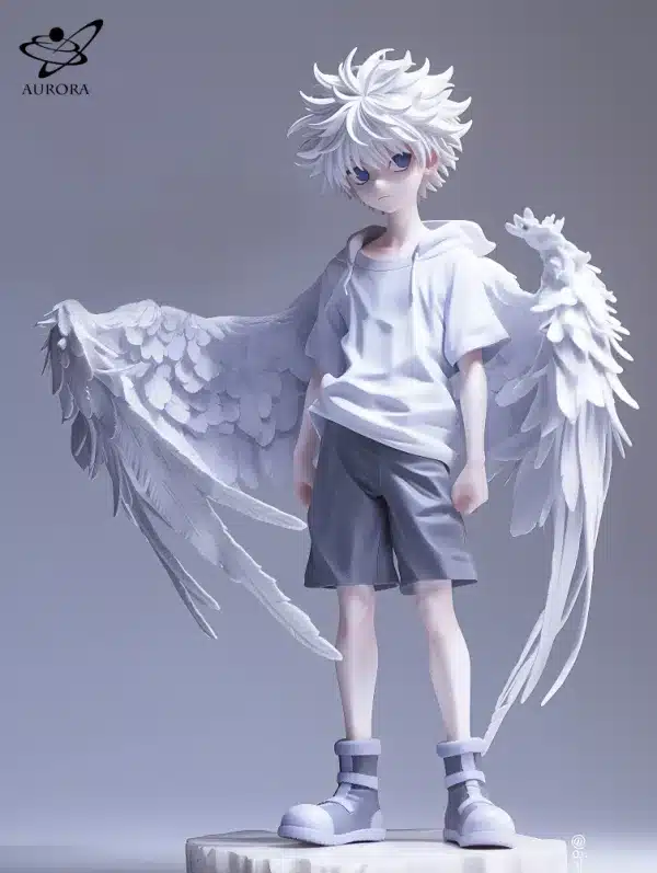 Hunter x Hunter Aurora Studio Killua Zoldyck Resin Statue 1