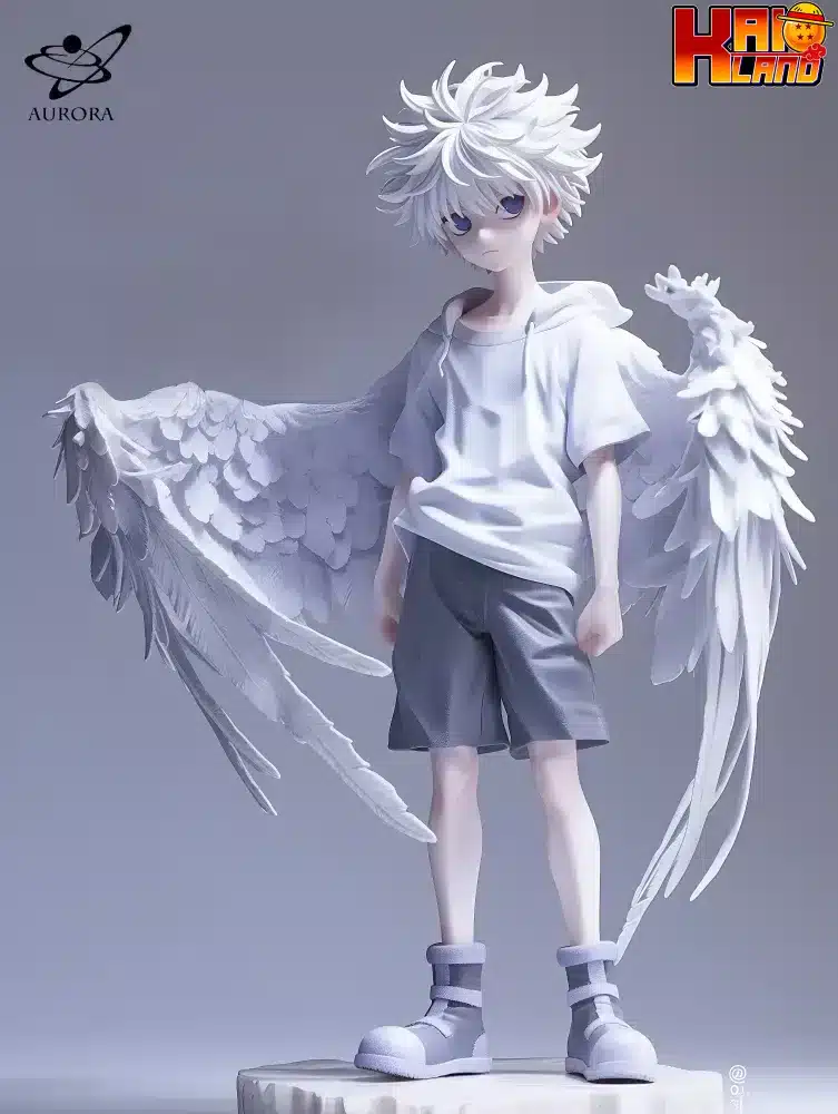 Hunter x Hunter Aurora Studio Killua Zoldyck Resin Statue