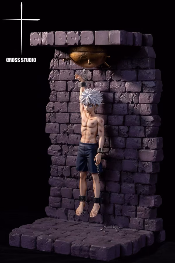 Hunter x Hunter Cross Studio Hanging Killua Resin Statue 1 1