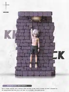 Hunter x Hunter Cross Studio Hanging Killua Resin Statue