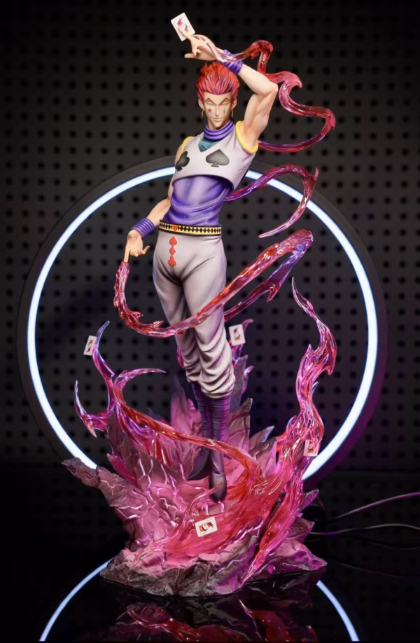Hunter x Hunter PG Studio Hisoka Morow Resin Statue