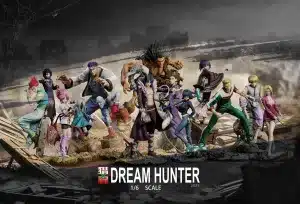 Hunter × Hunter Dream Hunter Studio Phantom Troupe Resin Statue