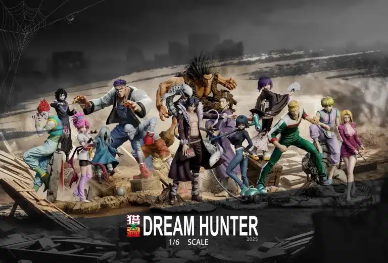 Hunter × Hunter Dream Hunter Studio Phantom Troupe Resin Statue