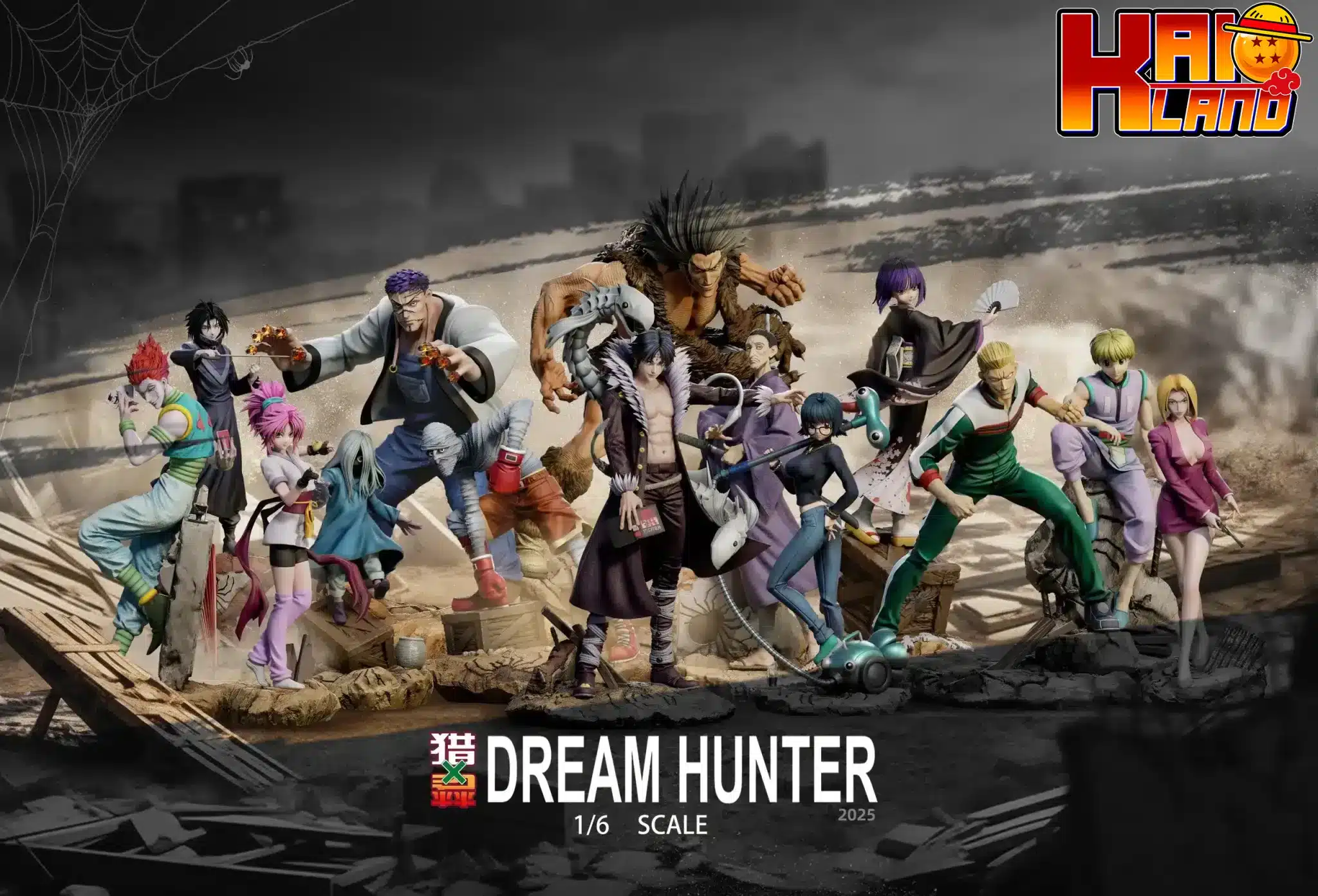 Hunter × Hunter Dream Hunter Studio Phantom Troupe Resin Statue
