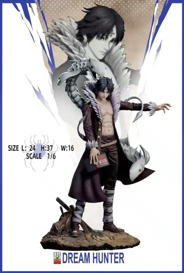 Hunter × Hunter Dream Hunter Studio Phantom Troupe Resin Statue 3