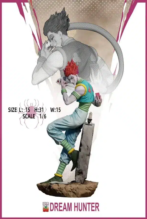 Hunter × Hunter Dream Hunter Studio Phantom Troupe Resin Statue 4