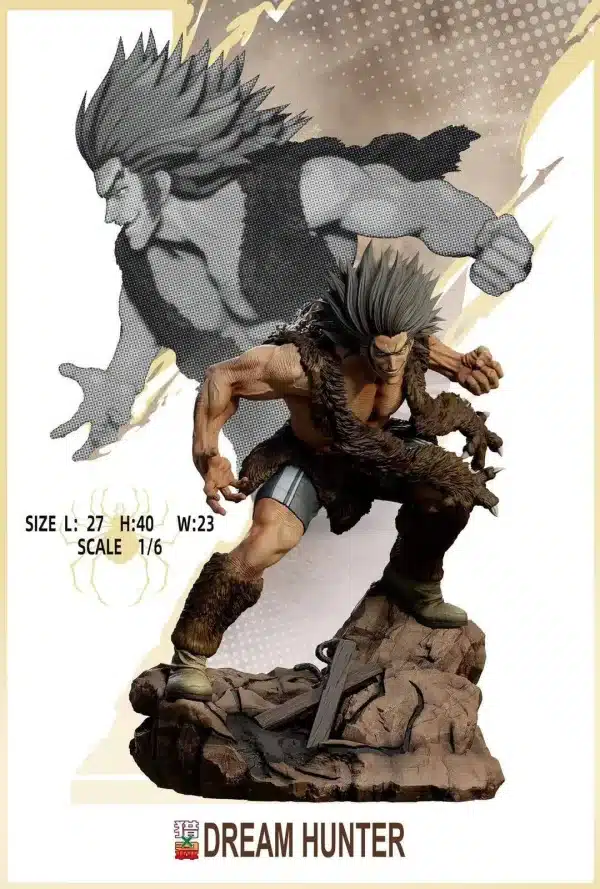 Hunter × Hunter Dream Hunter Studio Phantom Troupe Resin Statue 5