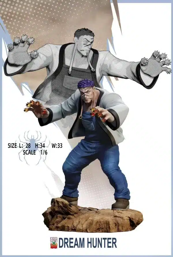 Hunter × Hunter Dream Hunter Studio Phantom Troupe Resin Statue 6