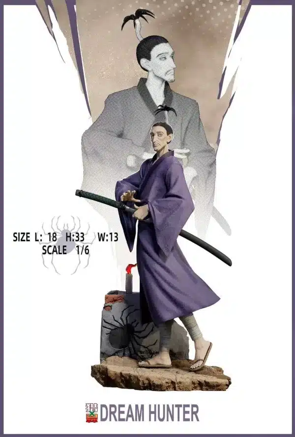 Hunter × Hunter Dream Hunter Studio Phantom Troupe Resin Statue 7