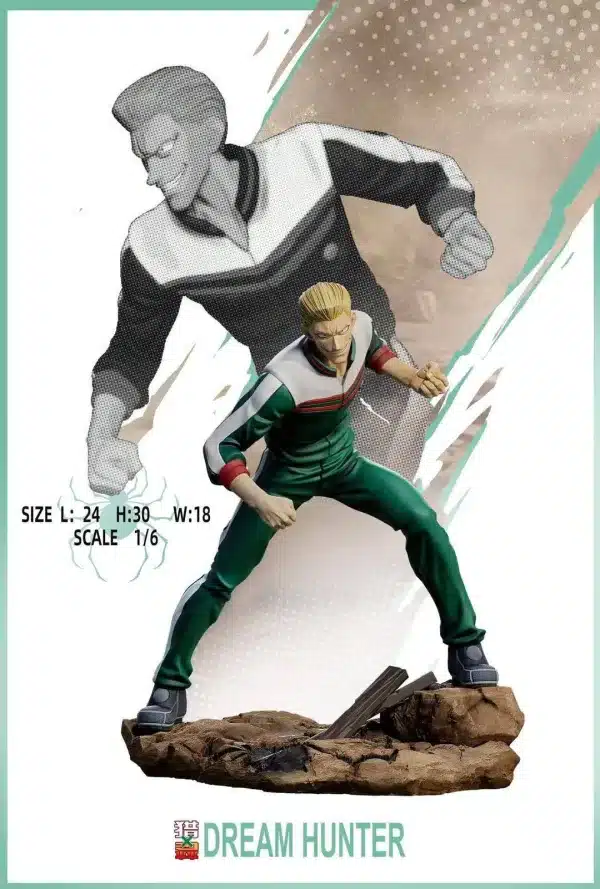 Hunter × Hunter Dream Hunter Studio Phantom Troupe Resin Statue 8