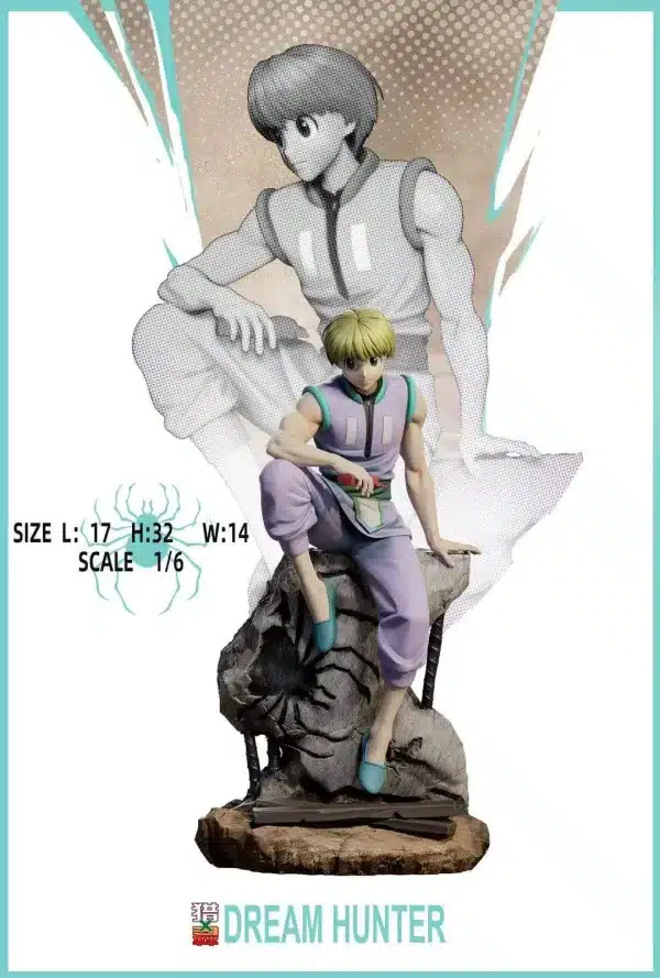 Hunter × Hunter Dream Hunter Studio Phantom Troupe Resin Statue 99