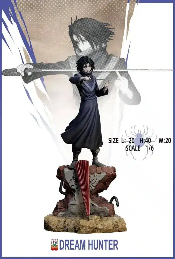 Hunter × Hunter Dream Hunter Studio Phantom Troupe Resin Statue 9999