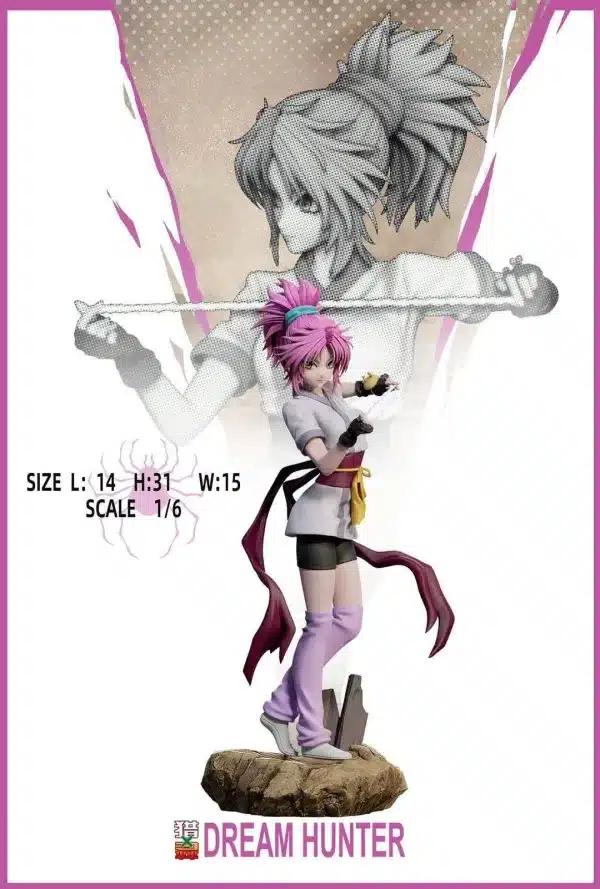 Hunter × Hunter Dream Hunter Studio Phantom Troupe Resin Statue 9999999