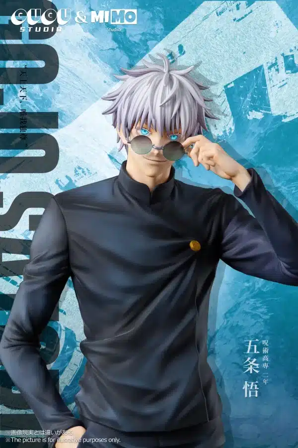 Jujutsu Kaisen Gugu Studio x Mimo Studio Satoru Gojo x Suguro Geto Resin Statue 4